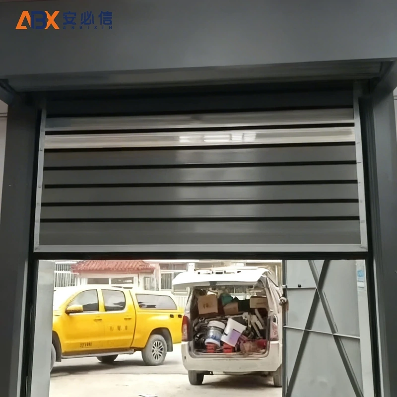 阜阳市螺旋式快速门
